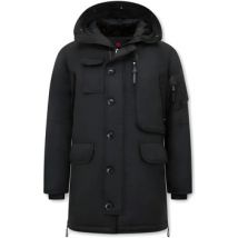 Parka Jas Just Key Parka Jas Capuchon