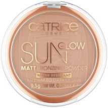 Blush &amp; poeder Catrice Zon Gloed Mat Bronzing Poeder