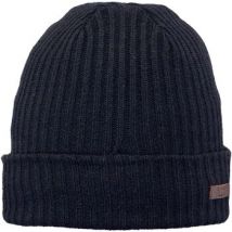 Muts Barts Wilbert Turnup Muts Donkerblauw