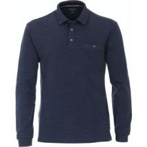 Sweaters Casamoda Polo LS Donkerblauw