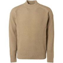 Sweater No Excess Trui Turtle Gebreid Beige
