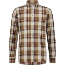 Overhemd Lange Mouw State Of Art Overhemd Ruiten Rood