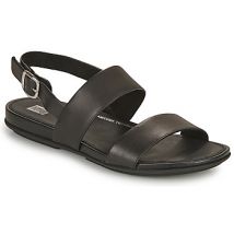 Platte sandalen FitFlop GRACIE LEATHER BACK-STRAP SANDALS