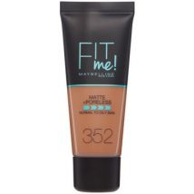 Foundations en Concealers Maybelline New York Fit Me Matte Poreless Foundation
