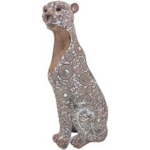 Beeldjes Signes Grimalt Luipaardfiguur