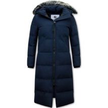 Parka Jas Matogla Puffer Jas Lang Capuchon