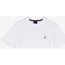 T-shirt Korte Mouw Oxbow Effen 4flo t-shirt geborduurd op de borst TEBAZ