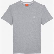 T-shirt Korte Mouw Oxbow Effen geborduurd T-shirt met 4 flarden borduursel TEBAZ