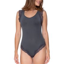 Body's Luna Mouwloos rompertje Micro Touch Splendida