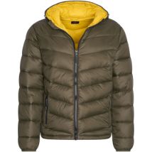 Parka Jas Cappuccino Italia Hooded Puffer Jacket