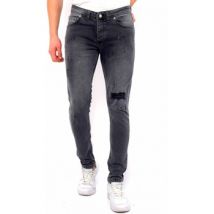 Skinny Jeans True Rise Broek VerfspattenDC