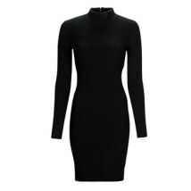 Korte Jurk MICHAEL Michael Kors MOCK NK RIBBED MINI DRS