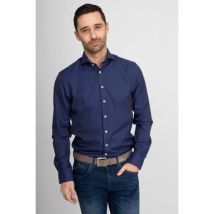 Overhemd Lange Mouw Suitable Overhemd Point Navy