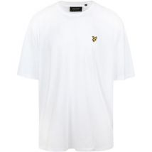 T-shirt Lyle &amp; Scott Plussize T-shirt Wit
