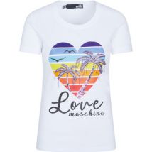 T-shirt Korte Mouw Love Moschino -