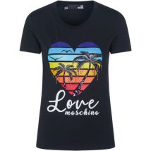 T-shirt Korte Mouw Love Moschino -
