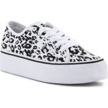 DC Shoes  Lage Sneakers DC Manual Platform Cheetah print ADYS300280-CHE