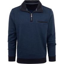 Sweaters Casamoda Halfzip Trui Blauw