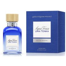 Eau de toilette Adolfo Dominguez Agua Fresca Lima Tonka - keulen - 120ml - verdamper