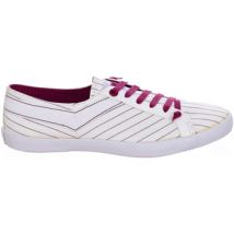 Pony  Lage Sneakers WL02311WRW-WHITE-RED