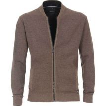 Sweater Casa Moda Zip Vest Beige
