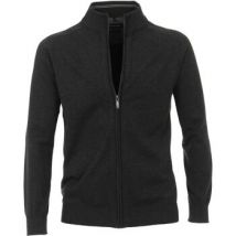 Vest Casamoda Vest Zip Antraciet