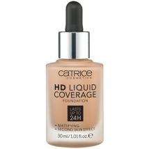 Foundations en Concealers Catrice Vloeibare foundation met HD-dekking