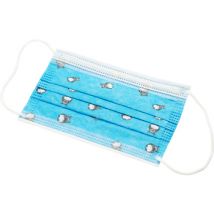 Eau de Parfum Centecassol S.o.s Mascarilla Quirurgica para niños/as Azul 3 Capas Pack 50