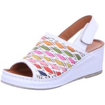 Sandalen met sleehak Gemini -