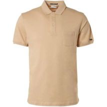 T-shirt No Excess Polo Linnen Beige