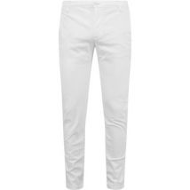 Broek Alberto Rob T400 Dynamic Chino Wit
