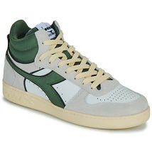 Diadora  Hoge Sneakers MAGIC BASKET DEMI CUT SUEDE LEATHER