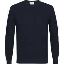 Sweaters Profuomo O-Hals Trui Navy