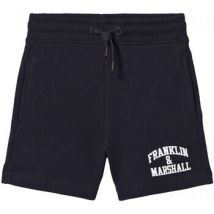Korte Broek Franklin &amp; Marshall JM4007-2000P01 ARCH LETTER-219 NAVY
