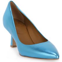 Pumps Priv Lab LAMINATO AZZURRO