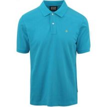 T-shirt Scotch &amp; Soda Pique Polo Turquoise