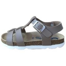 Platte sandalen Conguitos NV128537 Taupe