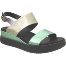 Sandalen met sleehak Metamorf'Ose Naperon