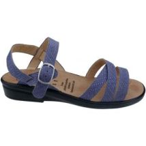 Sandalen met sleehak Ganter Sonnica