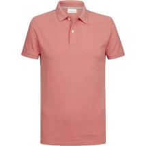 T-shirt Profuomo Polo Roze Melange
