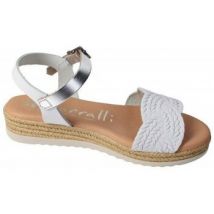 Sandalen met sleehak Karralli -