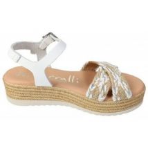 Sandalen met sleehak Karralli -