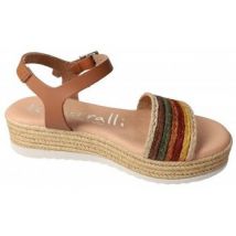 Sandalen met sleehak Karralli -