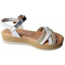 Sandalen met sleehak Karralli -