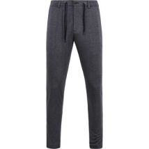 Broek Suitable Pantalon Jersey Pied De Poule Navy