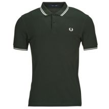 Polo Shirt Korte Mouw Fred Perry TWIN TIPPED FRED PERRY SHIRT