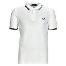 Polo Shirt Korte Mouw Fred Perry TWIN TIPPED FRED PERRY SHIRT