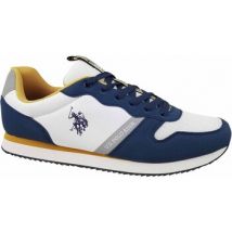 U.S Polo Assn.  Lage Sneakers NOBIL009WHIBLU01