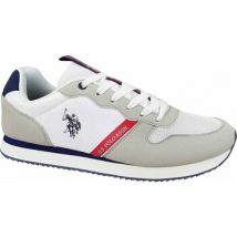 U.S Polo Assn.  Lage Sneakers NOBIL009WHI