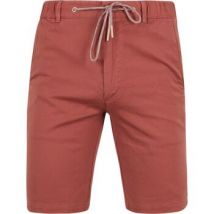 Broek Suitable Ferdi Short Licht Rood